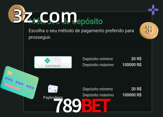 O cassino 789BETbet oferece uma grande variedade de métodos de pagamento