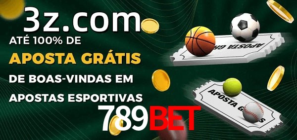 789BETbet Ate 100% de Aposta Gratis