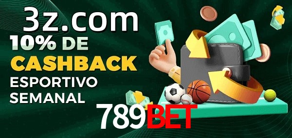 10% de bônus de cashback na 789BET