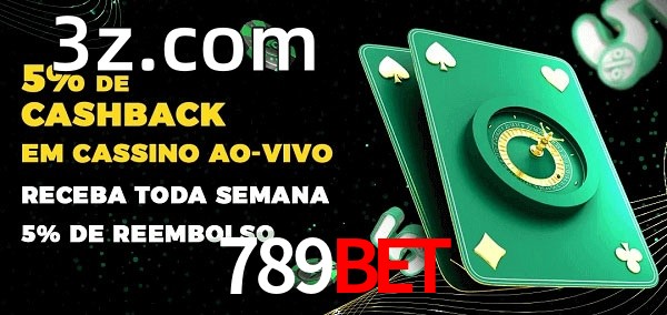 Promoções do cassino ao Vivo 789BET